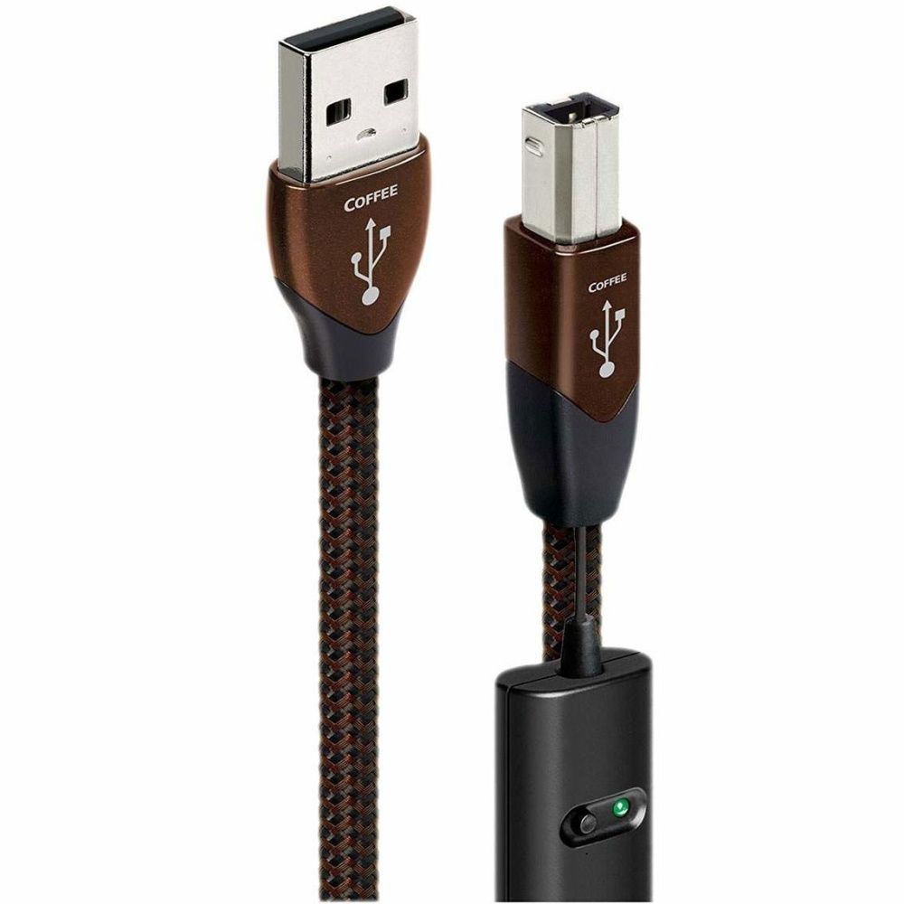 AudioQuest Coffee USB-A - USB-B 0.75m