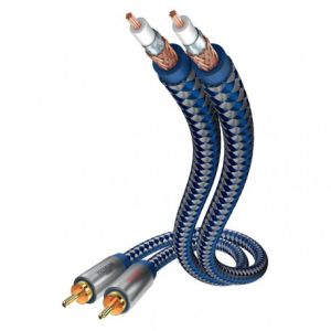 Inakustik Premium Audio Cable, RCA, 5 m, 0040405