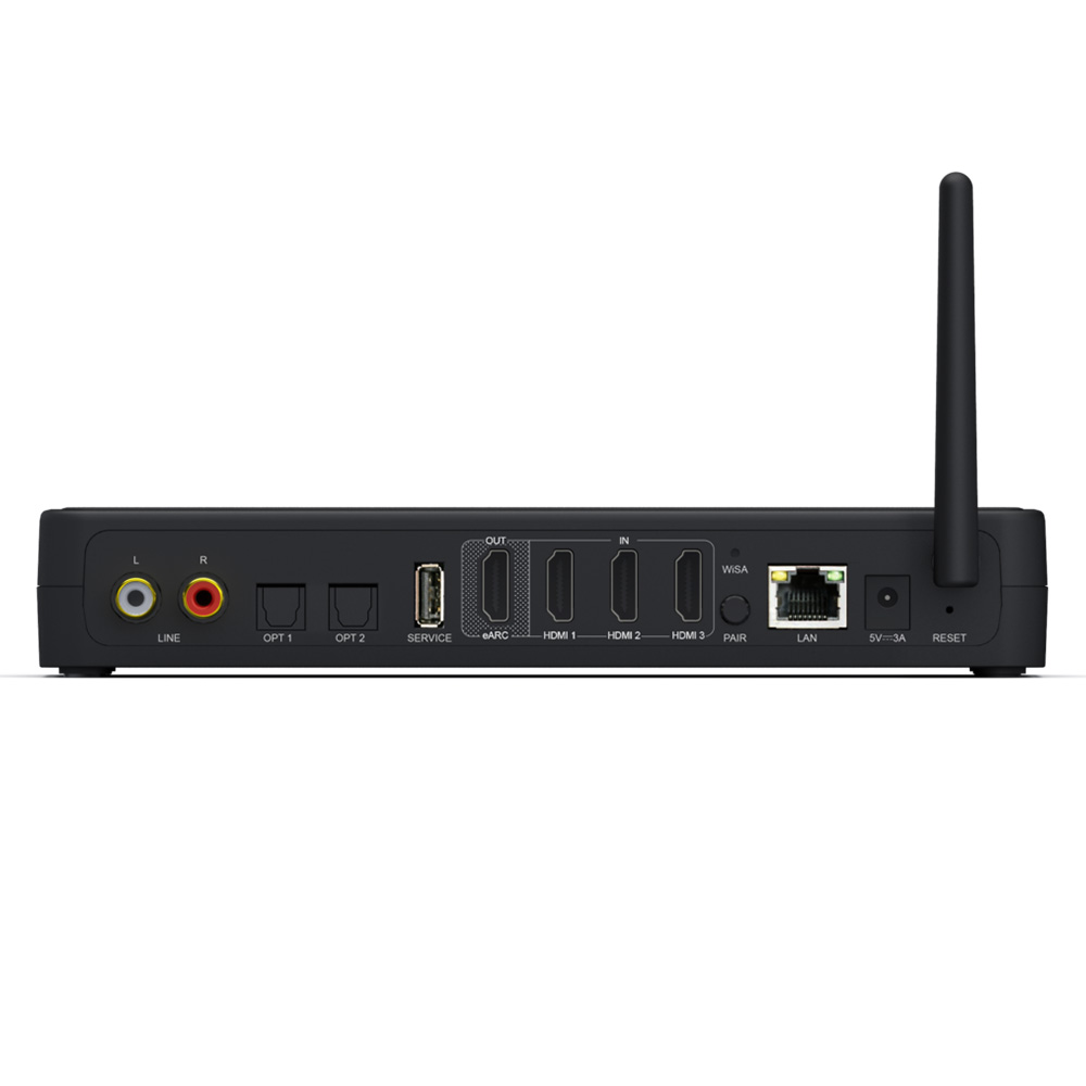 System Audio Surround Hub System Audio Surround Hub