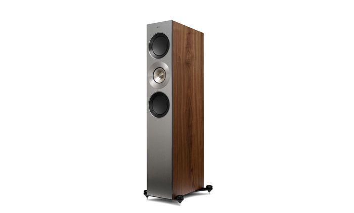 KEF Reference 3 Satin American Walnut