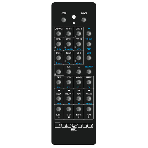 Bryston Remote BR-2 Bryston Remote BR-2