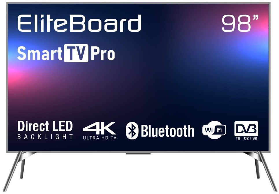 Купить телевизор 98. ELITEBOARD TB-98us1. TB-98us1. Телевизор 100 дюймов ELITEBOARD. Телевизор 98 дюймов.