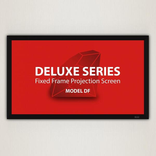 Severtson Screens Deluxe Series 16:9 100" Stellar White MicroPerf