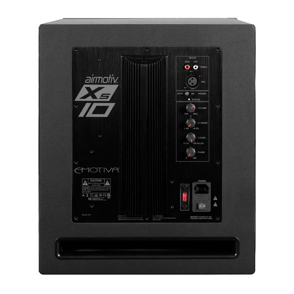 Emotiva Airmotiv XS10 Emotiva Airmotiv XS10