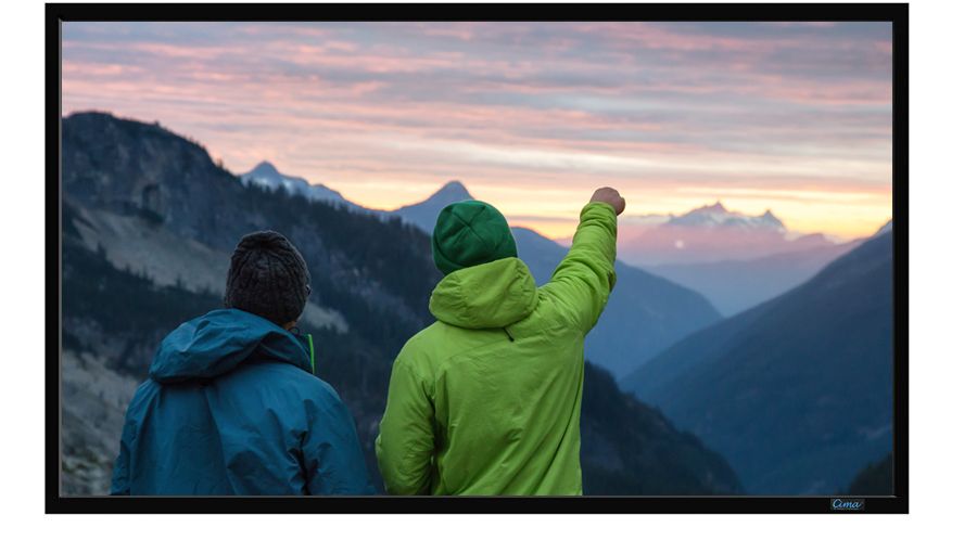 Stewart CIMA FF 100" 16:9 124x221 Tiburon G4 Gray (0,8)