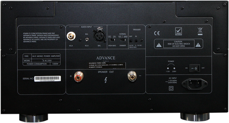 Advance Paris X-A1200 Advance Paris X-A1200