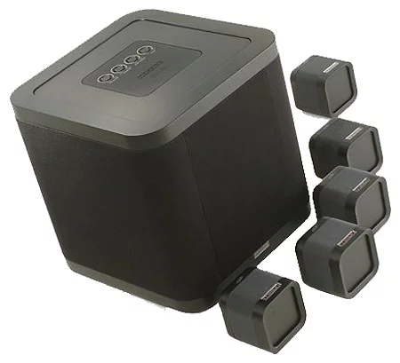 Mission M-Cube + SE Subwoofer