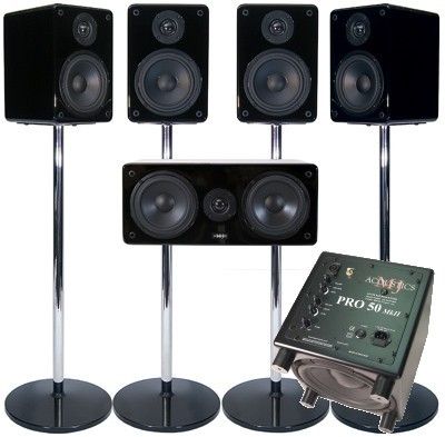 MJ Acoustics XENO 5.1 System MK2