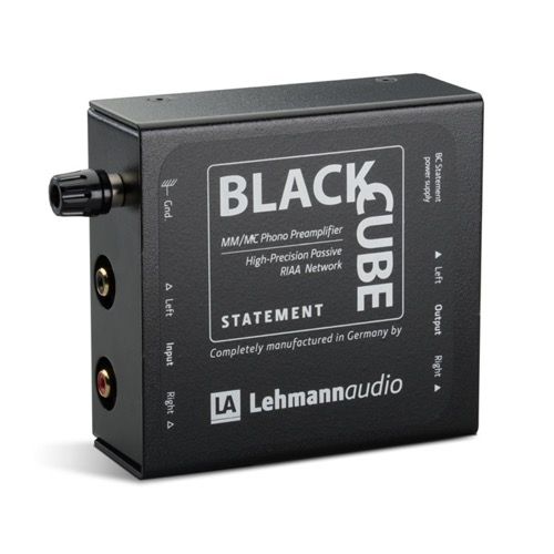 Lehmann Audio Black Cube Statement