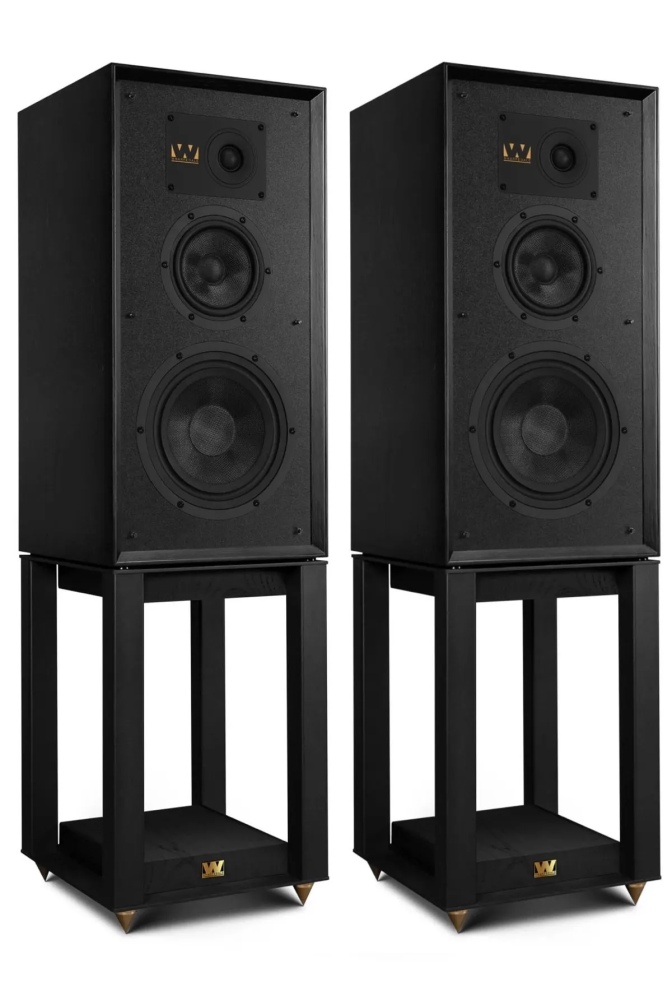 Wharfedale Super Linton (with stand)