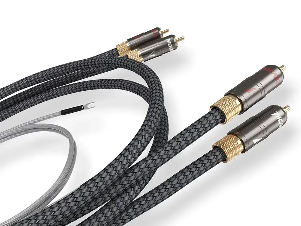 Ricable Magnus Turntable RCA 2 x 0,5 m