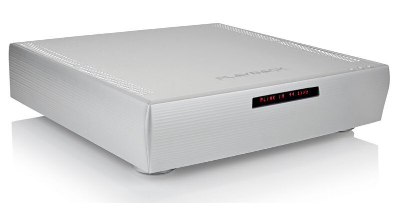 Playback Designs  Edelweiss MPS-X Streamer