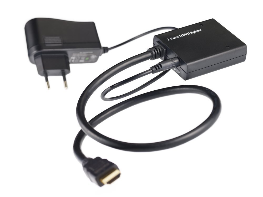 Inakustik Star HDMI Splitter, 0032470123 Inakustik Star HDMI Splitter, 0032470123
