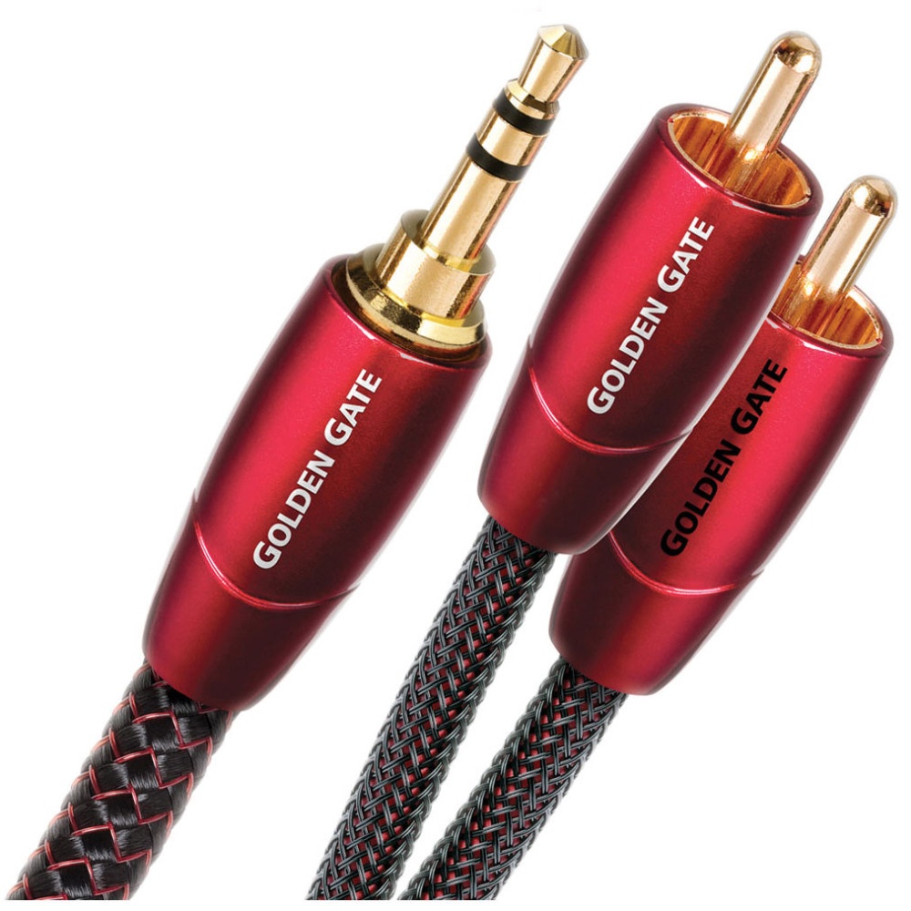 AudioQuest Golden Gate 3.5M-2RCA