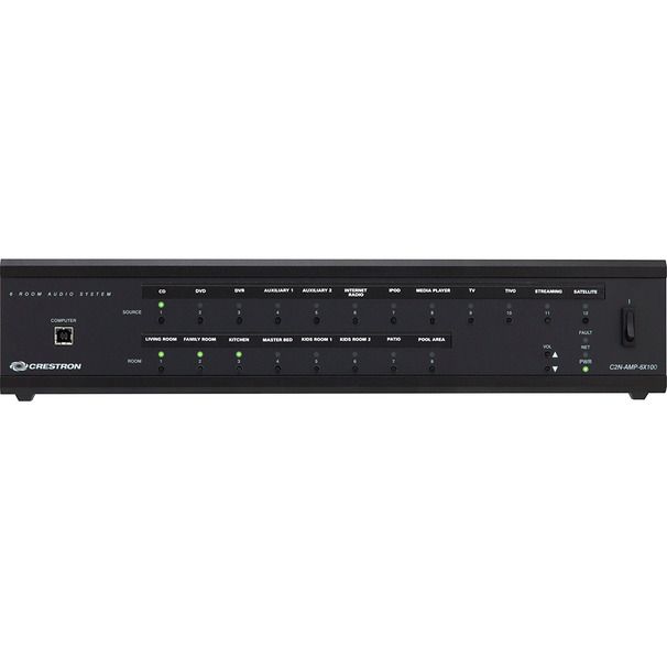 Crestron C2NI-AMP-6X100