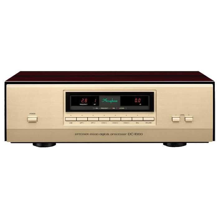 Accuphase DC-1000