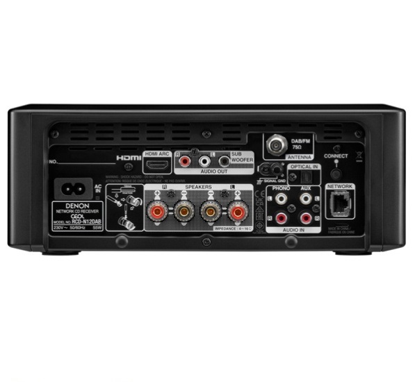 Denon Ceol N12 DAB  Denon Ceol N12 DAB