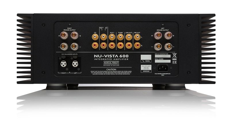 Musical Fidelity NU-VISTA 600 Musical Fidelity NU-VISTA 600