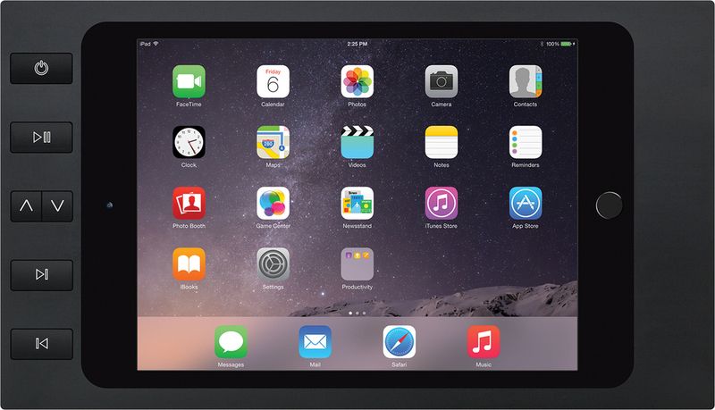 iPort Surface Mount 10 BUTTONS iPad Mini 4 BLACK