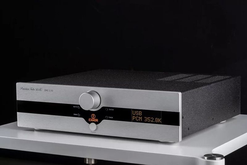 Canor Audio Precision Tube DAC 2.10