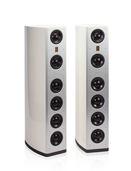 Burmester BA71 High Gloss White