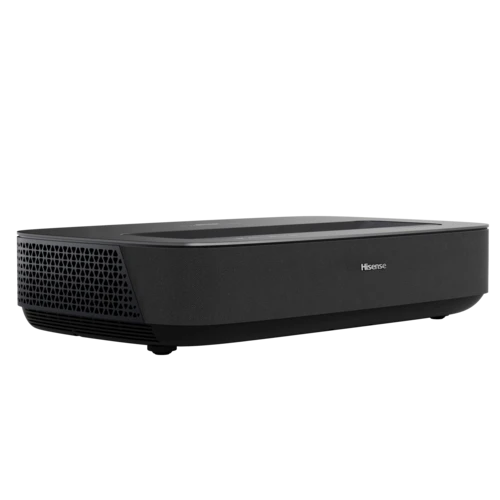 Hisense PL2SE с экраном Kauber Frame CLR 118"