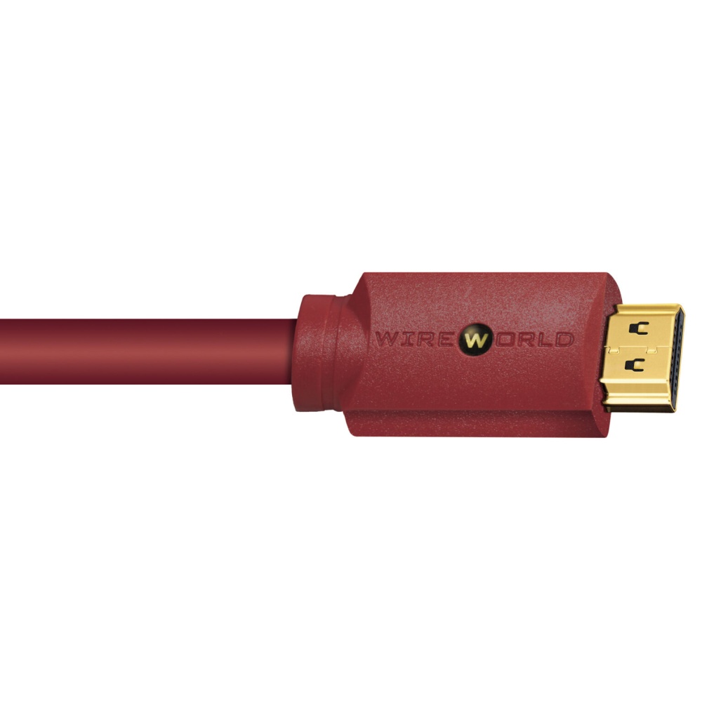 Wireworld Radius HDMI 2.0 Cable 9.0m Active-USB Dongle, 18 G