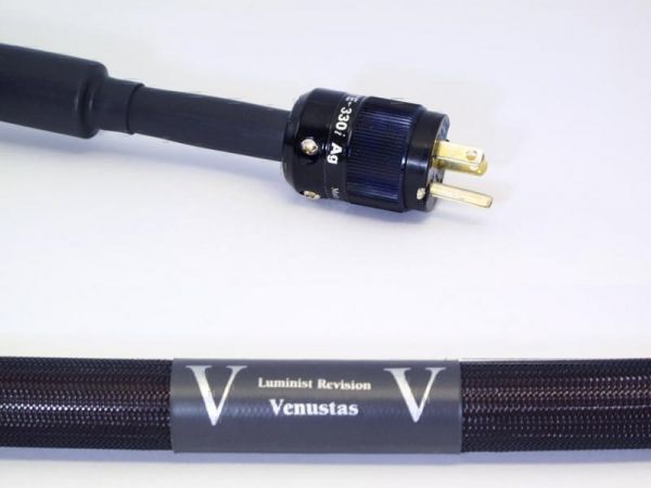 Purist Audio Design Venustas AC Power Cord 1.5m Luminist Revision