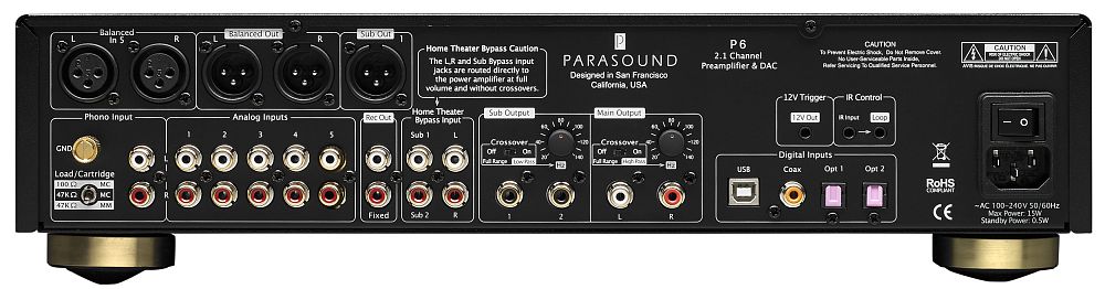 Parasound P6 Parasound P6