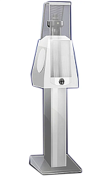 MBL 126 stand satin silver MBL 126 stand satin silver