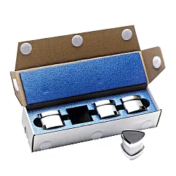 Moon by Simaudio BRIDGE - PACK OF 4 - EVOLUTION SPACERS  Moon by Simaudio BRIDGE - PACK OF 4 - EVOLUTION SPACERS