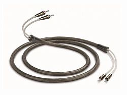QED QE0002 Supremus Speaker Cable 2.0m Terminated Pair (Banana) QED QE0002 Supremus Speaker Cable 2.0m Terminated Pair (Banana)
