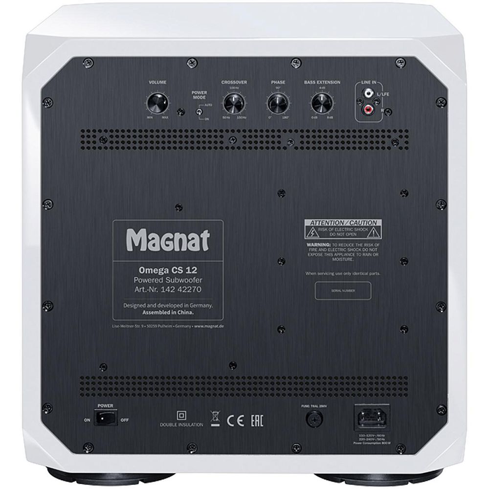 Magnat Omega CS 12 Magnat Omega CS 12