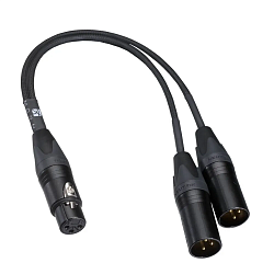 Moon by Simaudio BRIDGING ''Y'' CABLE (PAIR)  Moon by Simaudio BRIDGING ''Y'' CABLE (PAIR)