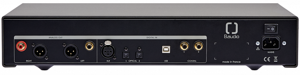 B.audio B.dac B.audio B.dac