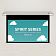 Severtson Screens Spirit Series 16:9 92" Matte Grey Severtson Screens Spirit Series 16:9 92" Matte Grey