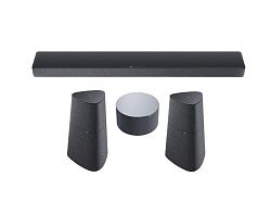 Loewe klang bar5 mr + klang mr5 - 2 шт basalt grey Loewe klang bar5 mr + klang mr5 - 2 шт basalt grey
