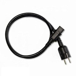 QED QE4810 XT3 Power cable EU 1m QED QE4810 XT3 Power cable EU 1m
