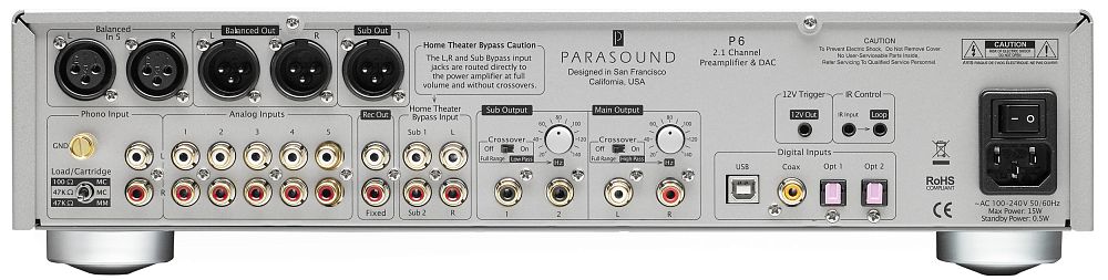Parasound P6 Parasound P6