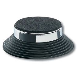 Inakustik Exzellenz Bolide Absorber, 4 Set, chrome\black, 008550 Inakustik Exzellenz Bolide Absorber, 4 Set, chrome\black, 008550