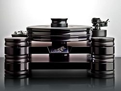 Стол винилового проигрывателя Transrotor DARK STAR REFERENCE с подготовкой под тонарм Rega, со стандартным блоком питания и прижимным диском Стол винилового проигрывателя Transrotor DARK STAR REFERENCE с подготовкой под тонарм Rega, со стандартным блоком питания и прижимным диском