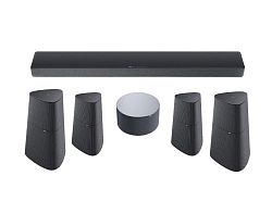 Loewe klang bar5 mr + klang mr3 - 2 шт + klang mr5 - 2 шт  basalt grey Loewe klang bar5 mr + klang mr3 - 2 шт + klang mr5 - 2 шт  basalt grey