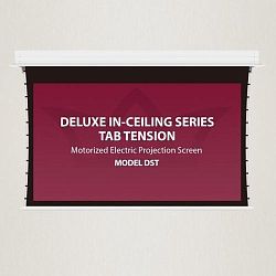 Severtson Screens Deluxe In Ceiling 16:9 200" Diagonal Matte White Severtson Screens Deluxe In Ceiling 16:9 200" Diagonal Matte White
