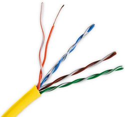 Wirepath NST-CAT5ER-1000-YLW 1,0 м Wirepath NST-CAT5ER-1000-YLW 1,0 м