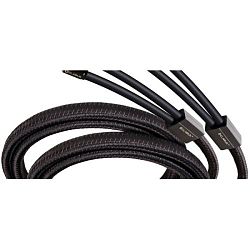 Clarus Crimson CCSP-B-060D 6 ft. 1.8m (2x2 Banana) Clarus Crimson CCSP-B-060D 6 ft. 1.8m (2x2 Banana)