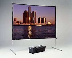 Da-lite FAST-FOLD® DELUXE 115" 4:3 VIDEO FORMAT, Da-Mat Da-lite FAST-FOLD® DELUXE 115" 4:3 VIDEO FORMAT, Da-Mat