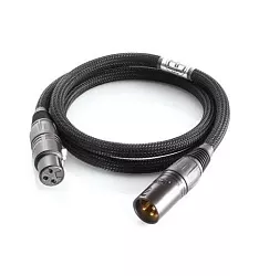 Accustic Arts Silver Line (XLR) 1 m Accustic Arts Silver Line (XLR) 1 m