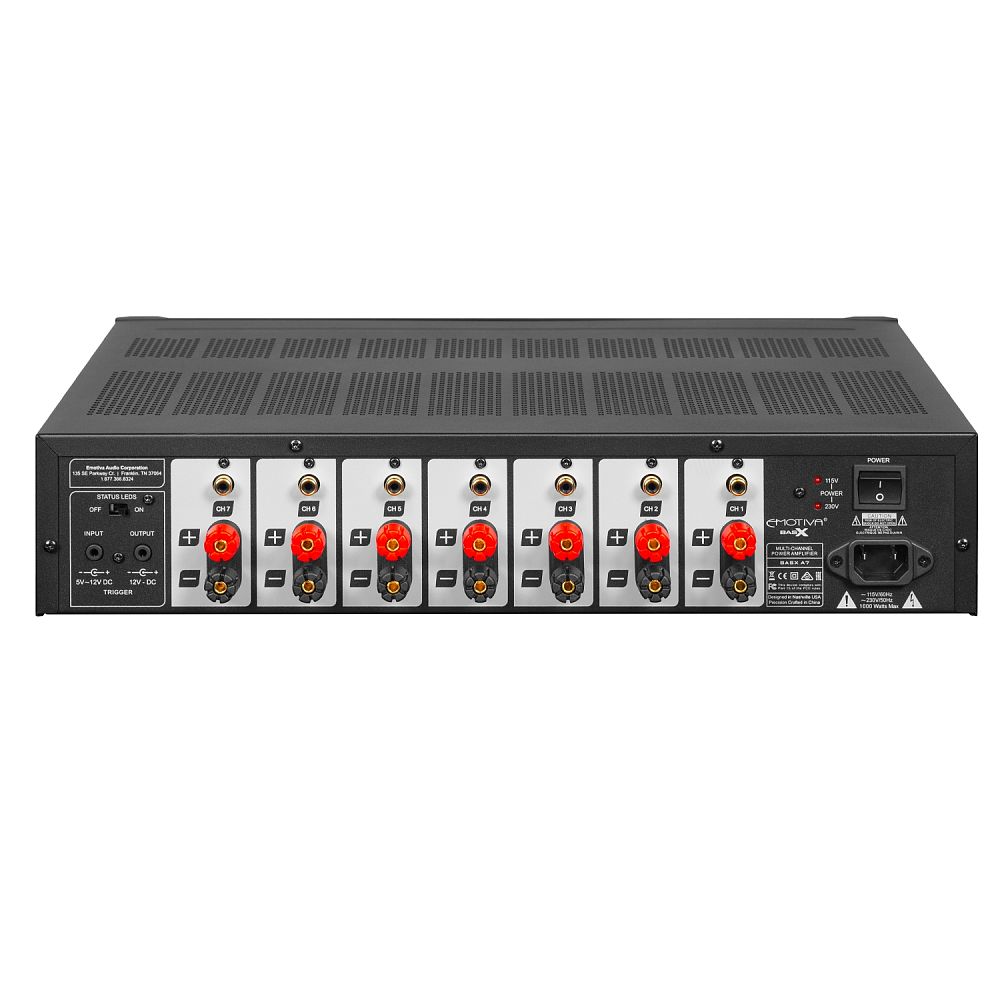 Emotiva BasX A7 Emotiva BasX A7