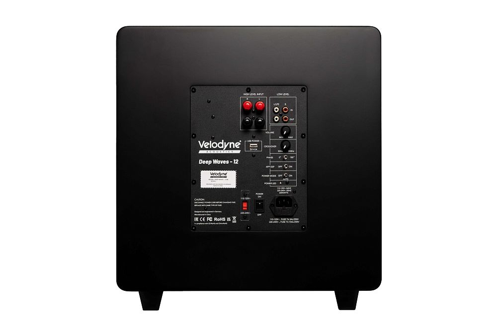 Velodyne DW-12 Velodyne DW-12