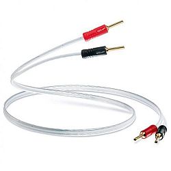 QED QE1460 XT25 Pre-Term Speaker Cable 2.0m (Banana) QED QE1460 XT25 Pre-Term Speaker Cable 2.0m (Banana)